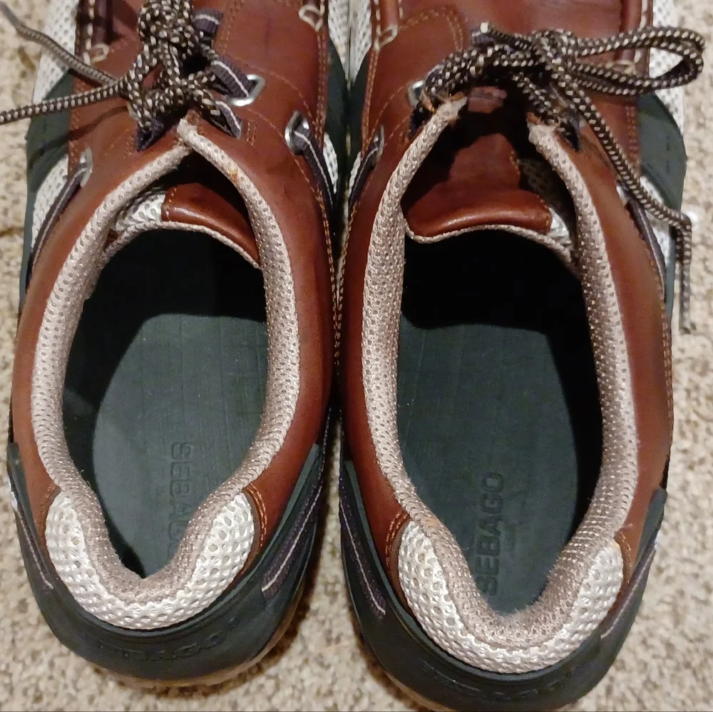 Sebago Men's Brown Casual Boat Shoes Size 10W - Picture 7 of 9